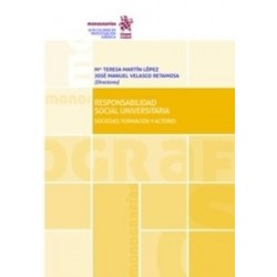 Responsabilidad Social Universitaria Sociedad, Formación y Actores "(Dúo Papel + Ebook )"