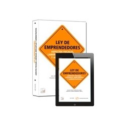 Ley de Emprendedores Aspectos Fiscales, Laborales,Mercantilesy Administrativos "Papel + Ebook  Proview  Actualizable"