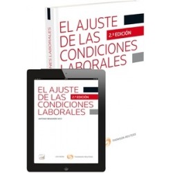 El Ajuste de las Condiciones Laborales "(Duo Papel + Ebook )"