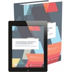 Las Reformas Laborales y de Seguridad Social  (Duo Papel + Ebook Actualizable) "De la Ley...