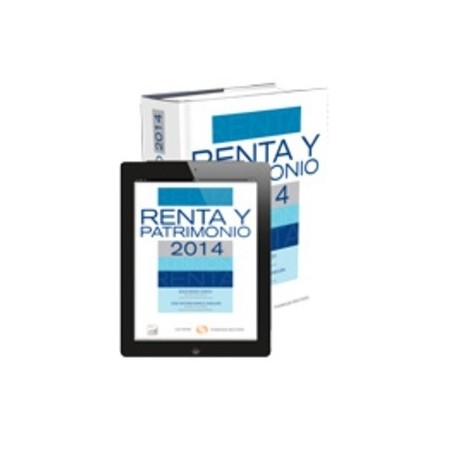 Renta y Patrimonio 2015 "Papel + Ebook  Actualizable."