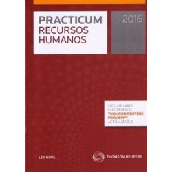 Practicum Recursos Humanos 2016 "(Duo Papel + Ebook )"