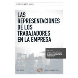 Las Representaciones de los Trabajadores en la Empresa "(Duo Papel + Ebook)"