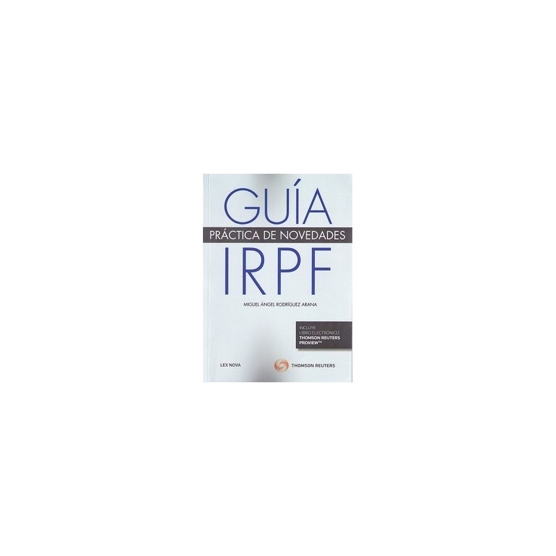 Guía Práctica de Novedades Irpf "(Duo Papel + Ebook)"