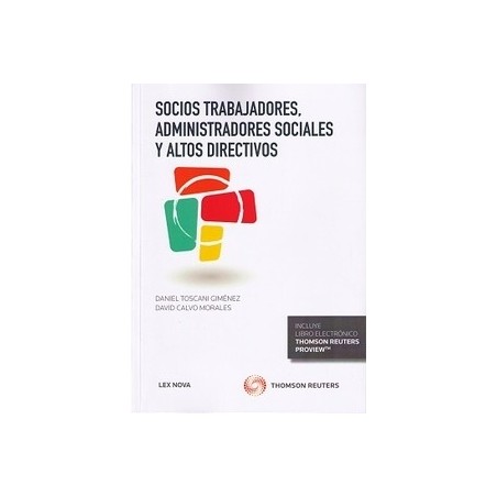Socios Trabajadores, Administradores Sociales y Altos Directivos (Duo Papel + Ebook )