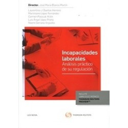 Incapacidades Laborales Análisis Práctico de su Regulación "(Duo Papel + Ebook )"