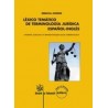 Léxico Temático de Terminología Jurídica Español-Inglés "Thematic Lexicon Of Spanish-English Legal Terminology"