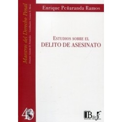 Estudios sobre el Delito de Asesinato