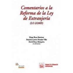 Comentarios a la Reforma de la Ley de Extranjería "(Lo 2/2009)"