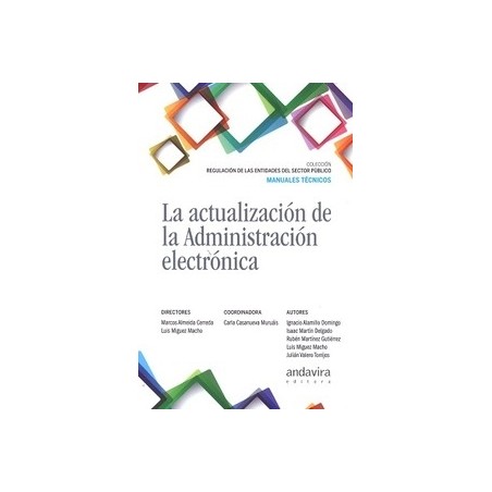 La Actualización de la Administración Electrónica