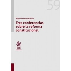 Tres Conferencias sobre la Reforma Constitucional "(Dúo Papel + Ebook )"