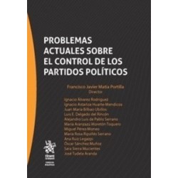 Problemas Actuales sobre el Control de los Partidos Políticos "(Dúo Papel + Ebook )"