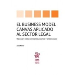 El Business Model Canvas Aplicado al Sector Legal "(Dúo Papel + Ebook )"