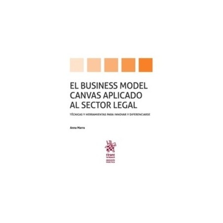 El Business Model Canvas Aplicado al Sector Legal "(Dúo Papel + Ebook )"