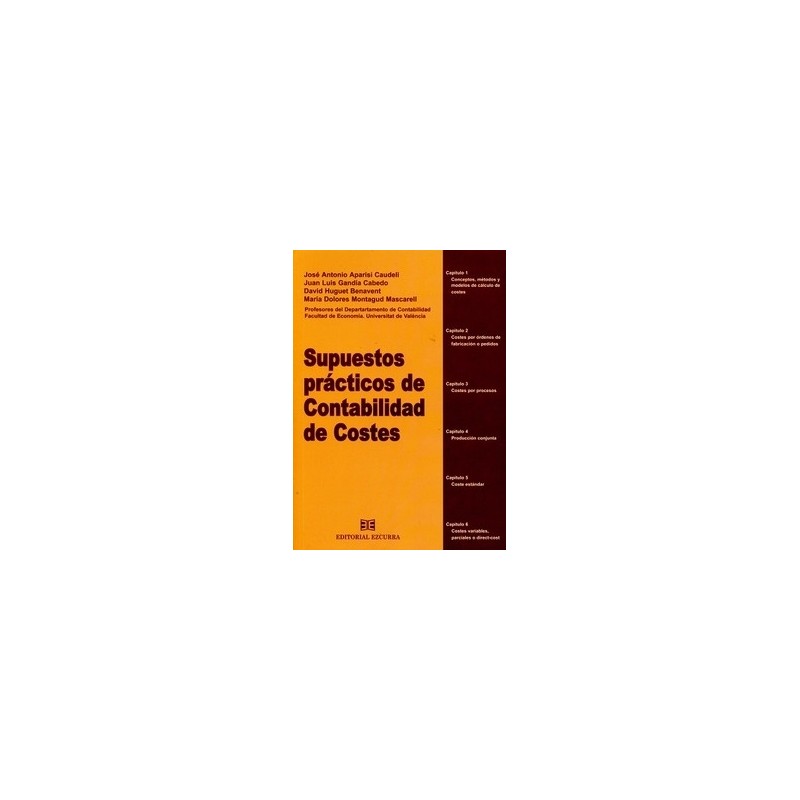 Supuestos Prácticos de Contabilidad de Costes