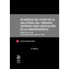 Acuerdos del Pleno de la Sala Penal del Tribunal Supremo para Unificación de la Jurisprudencia Edición 2017 "(Dúo Papel + Ebook