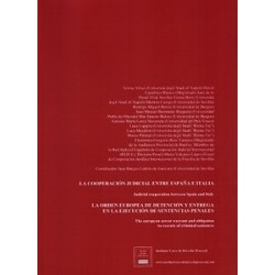 La Cooperación Judicial Entre España e Italia "La Orden Europea de Detención y Entrega en la Ejecución de Sentencias Penales"