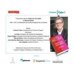 Estas Son mis Cartas.1996-2016 los Editoriales de De 20 Años en Agenda de la Empresa