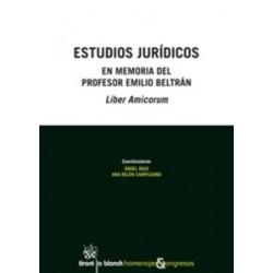 Estudios Jurídicos en Memoria del Profesor Emilio Beltrán Liber Amicorum ( 2 Tomos "(Duo Papel + Ebook )"