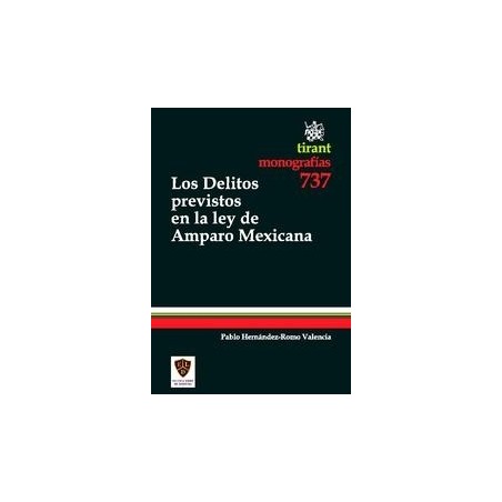 Los Delitos Previsto en la Ley de Amparo Mexicana