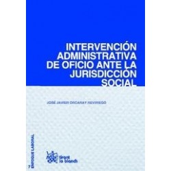 Intervención Administrativa de Oficio ante la Jurisdicción Social