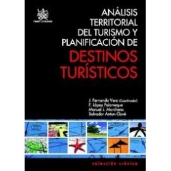 Análisis Territorial del Turismo y Planificación de Destinos Turísticos