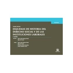 Esquemas de Historia del Derecho Social y de las Instituciones Laborales Tomo 28