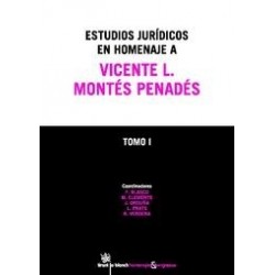 Estudios Jurídicos en Homenaje a Vicente L. Montés Penadés 2 Tomos