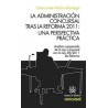 La Administración Concursal tras la Reforma 2011: una Perspectiva Práctica "Análisis Comparado de la Ley Concursal con la Ley 3