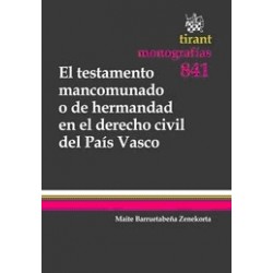El Testamento Mancomunado o de Hermandad en el "Derecho Civil del País Vasco"