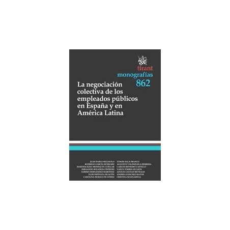 La Negociación Colectiva de los Empleados  Públicos en España y A,E Ricsa Latina