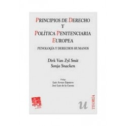 Principios de Derecho y Política Penitenciaria Europea