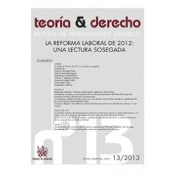 Teoria y Derecho 13/2013 -Revista Pensamiento Jurídico...