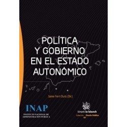 Política y Gobierno en el Estado Autonómico