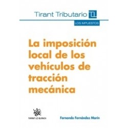 La Imposición Local de los Vehículos de Tracción Mecánica