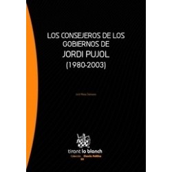 Los Consejeros de los Gobiernos de Jordi Pujol (1980-2003)