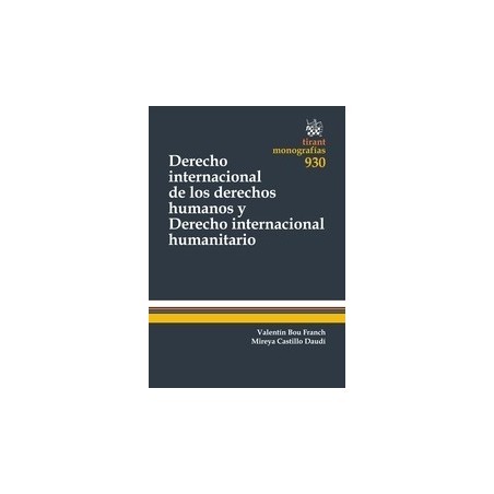 Derecho Internacional de los Derechos Humanos "Y Derecho Internacional Humanitario"