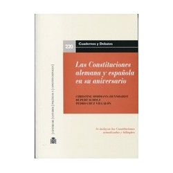 Las Constituciones Alemana y Española en su Aniversario
