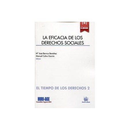 La Eficacia de los Derechos Sociales "+ Ebook con Descuento"