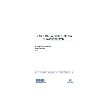 Democracia, Gobernanza y Participación "+ Ebook con Descuento"