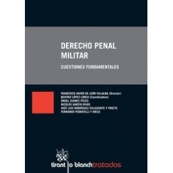 Derecho Penal Militar Cuestiones Fundamentales "Tapa Dura + Ebook ( Formato Duo)"