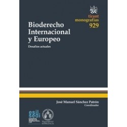 Bioderecho Internacional y Europeo Desafíos Actuales "+ Ebook con Descuento"