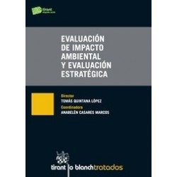 Evaluación de Impacto Ambiental y Evalución Estratégica "(Duo Papel + Ebook Actualizable)"
