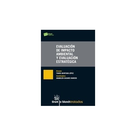 Evaluación de Impacto Ambiental y Evalución Estratégica "(Duo Papel + Ebook Actualizable)"
