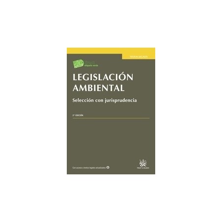 Legislación Ambiental "Papel +Ebook  Actualizable"