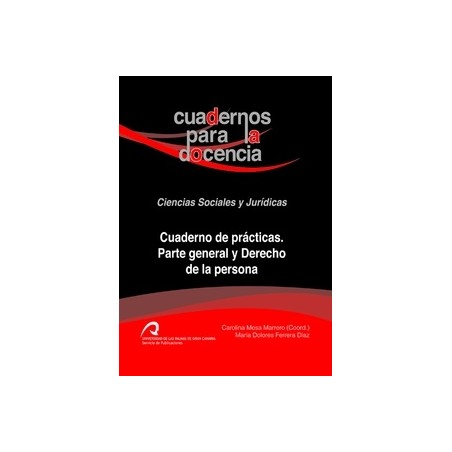 Cuaderno de Prácticas. Parte General y Derecho de la Persona