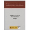 Estudio Teórico y Práctico de la Pena de Trabajos en Beneficio de la Comunidad "Premio Nacional Victoria Kent 2013."