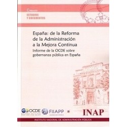 España: de la Reforma de la Administración a la Mejora Contínua
