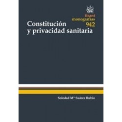 Constitución y Privacidad Sanitaria "+ Ebook con Descuento"