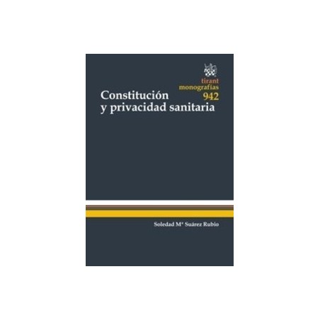Constitución y Privacidad Sanitaria "+ Ebook con Descuento"